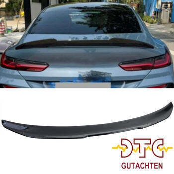 Heckspoiler Typ PSM Schwarz Glanz 8er BMW G15 Coupe M850I 840I F92 M8 + DTC Gutachten
