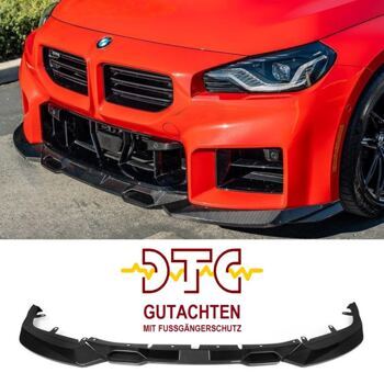 Frontspoiler A-Typ Carbon BMW M2 G87 Frontlippe + DTC CH Teilegutachten