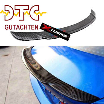Heckspoiler E-Type MIT DTC CH-Zulassung Carbon BMW F22 Coupe F87 M2 Hecklippe