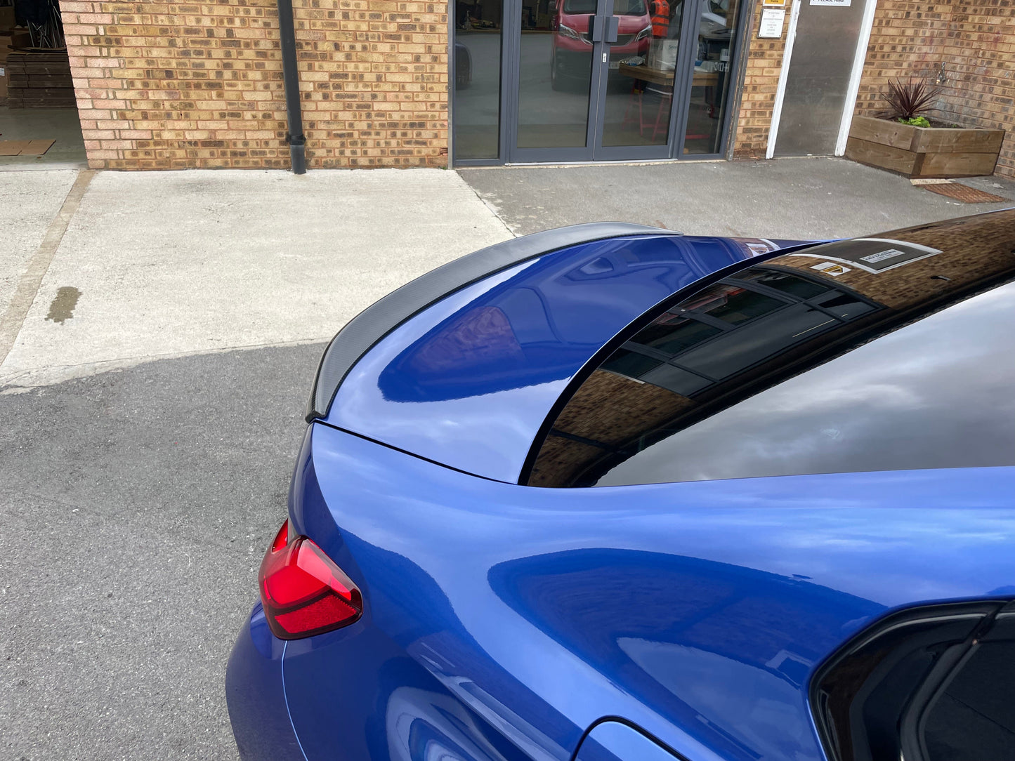 BMW 3 SERIES / M3 G20/G80 CARBON FIBRE SPOILER - OEM STYLE