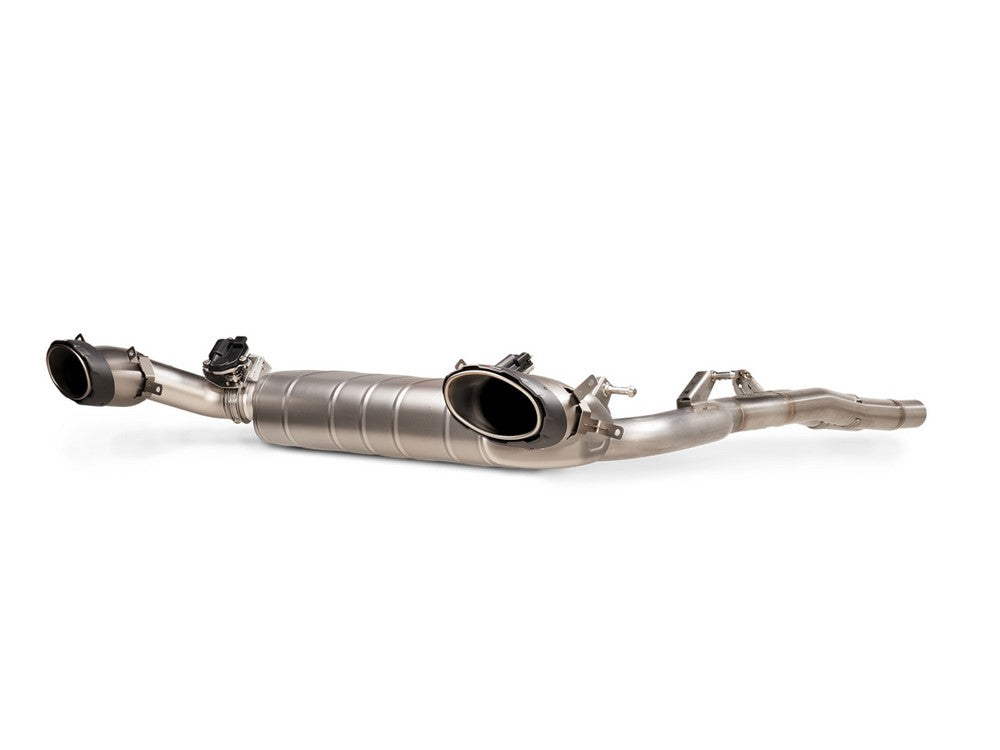 Akrapovic Complete Exhaust System Incl. ER