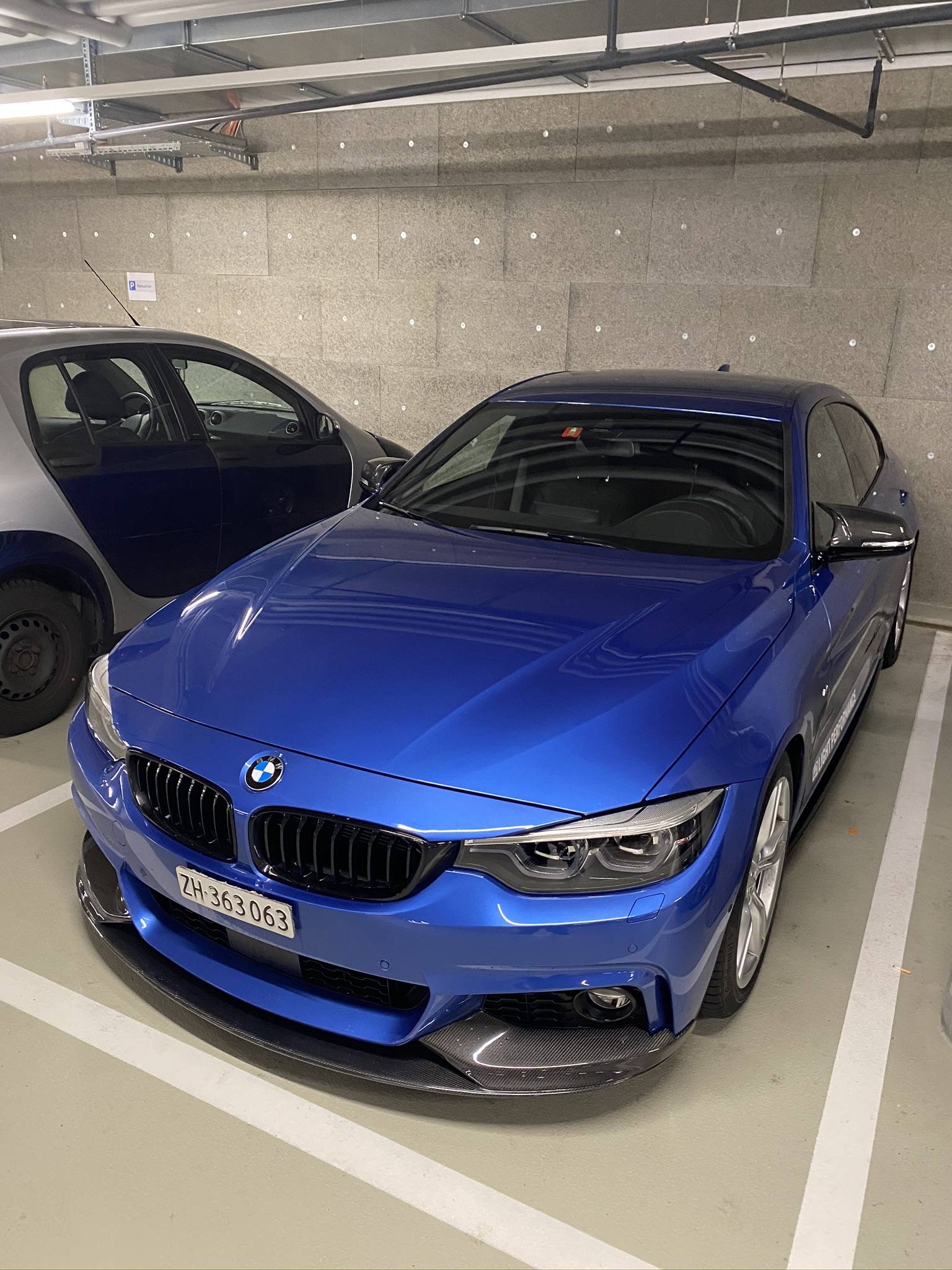 BMW 4ER SERIES P-STYLE FRONTLIPPE F32 / F33 / F36