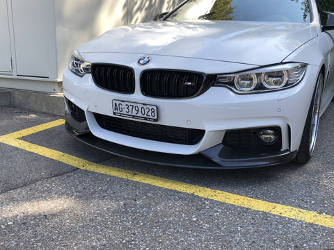 BMW 4ER SERIES P-STYLE FRONTLIPPE F32 / F33 / F36