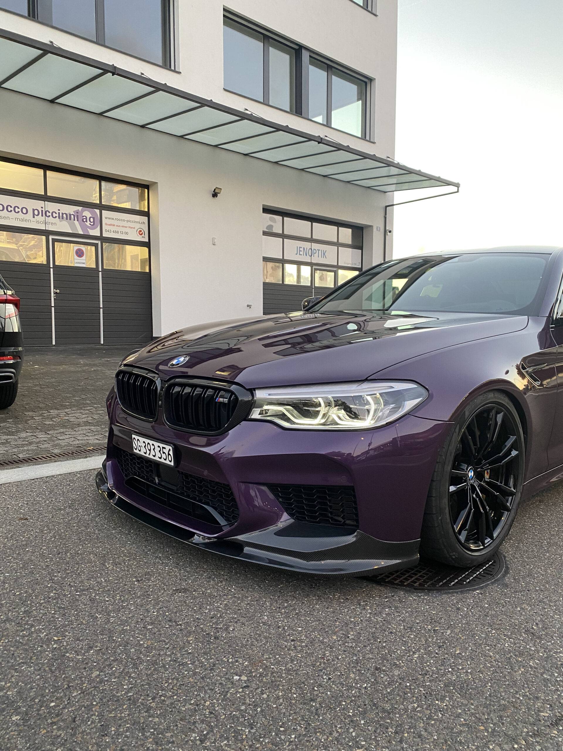 FRONT LIP FOR BMW M5 F90 VRS STYLE