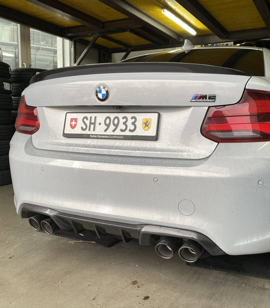 BMW M2 P-STYLE SPOILER F87 & COMPETITION & F22