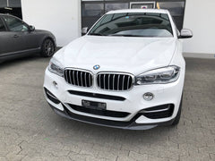 BMW X6 F16 P-STYLE FRONT LIP