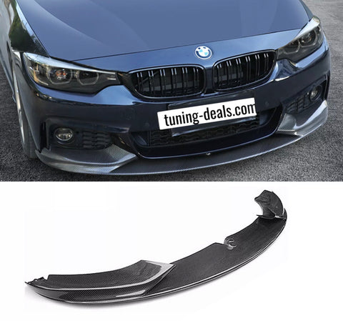 Carbon Frontlippe für BMW 4er - tuning-deals.com