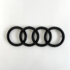 Audi Embleme in Schwarz (A3/A5/A6)