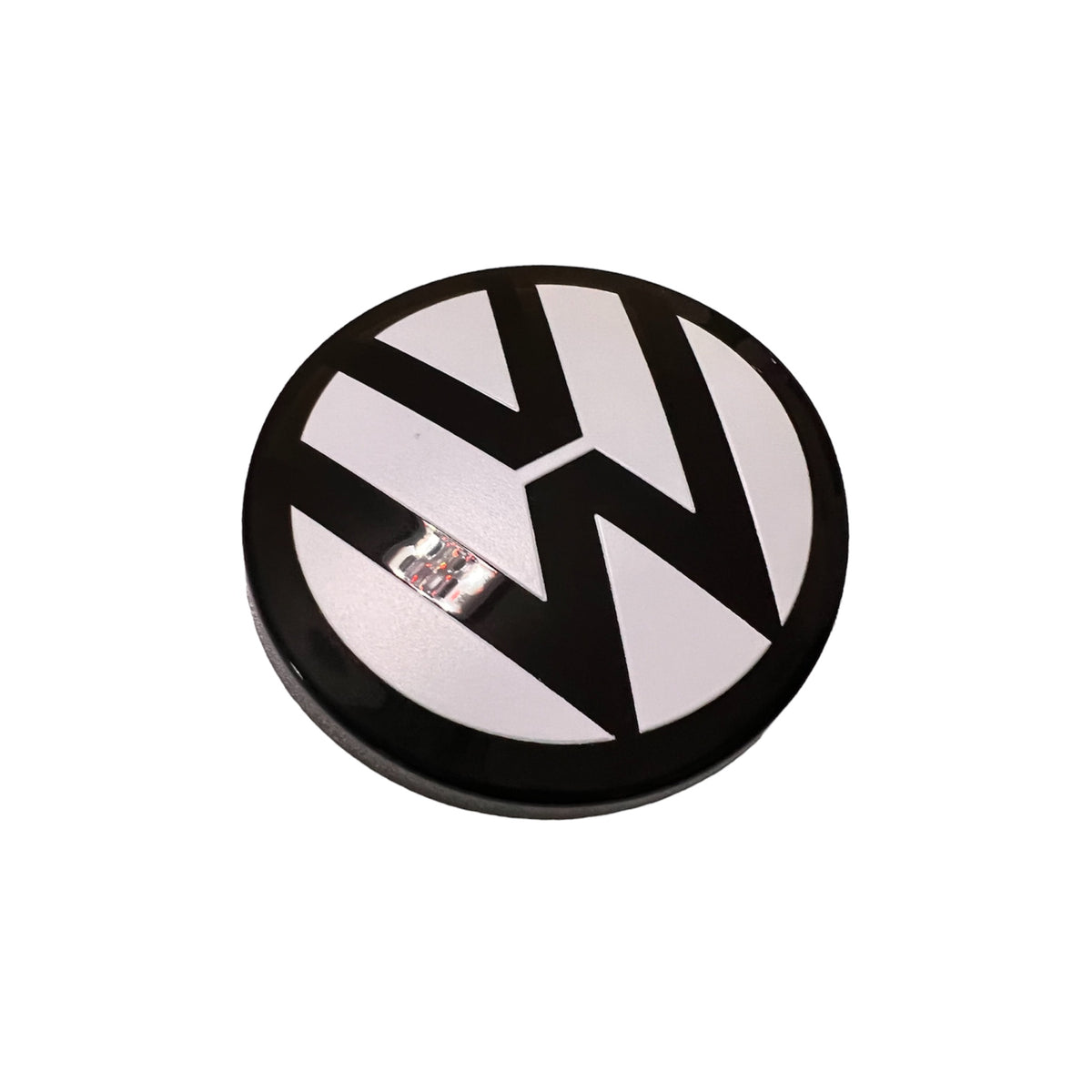 VW Embleme in Weiss (vorne & hinten)