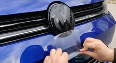 VW Embleme in Schwarz (vorne + hinten) - tuning-deals.com