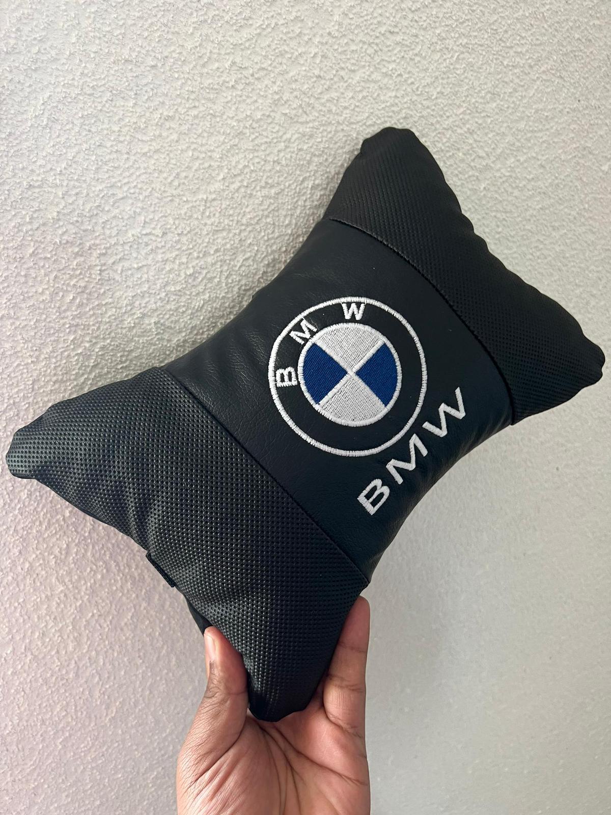2x BMW Kopfkissen & Gürtelschutz –