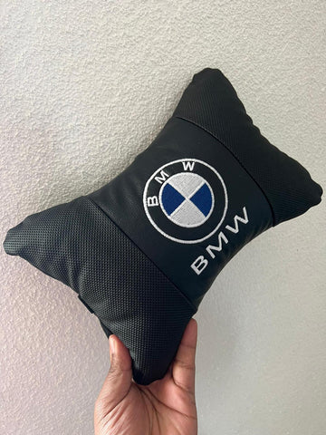 2x BMW Kopfkissen & Gürtelschutz