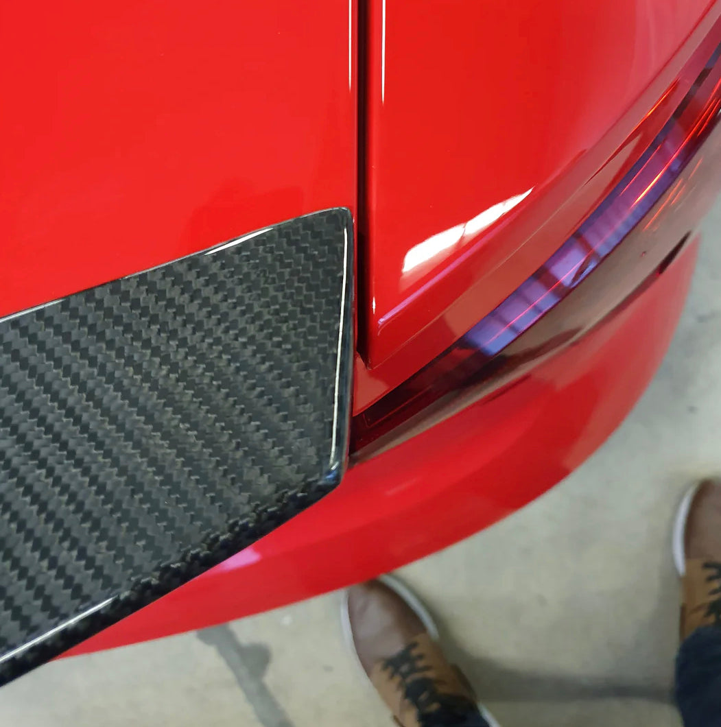 Carbon Spoiler für Audi RS3 8V Facelift inkl. CH-Gutachten