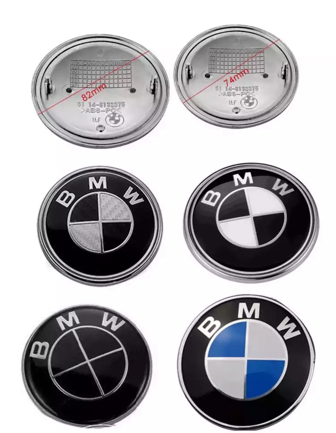 BMW EMBLEMSATZ - tuning-deals.com