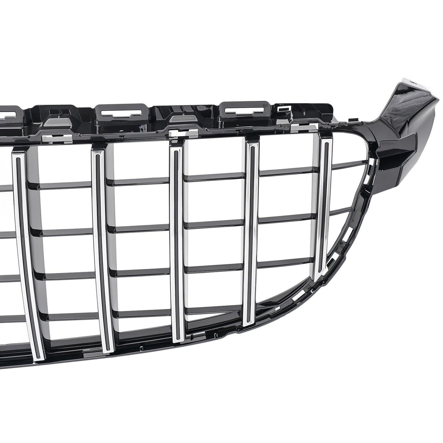 GT Panamericana Grill passend für Mercedes C-Klasse W205 S205 Kamera C63 chrom