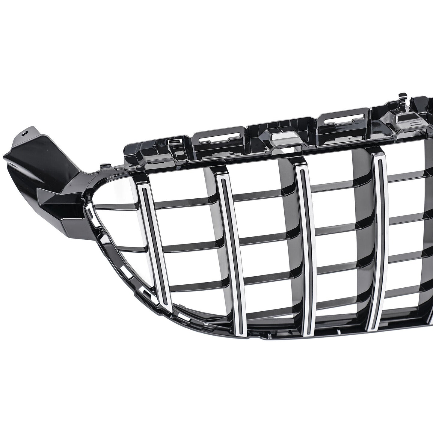 GT Panamericana Grill passend für Mercedes C-Klasse W205 S205 Kamera C63 chrom