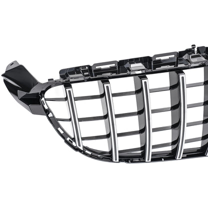 GT Panamericana Grill passend für Mercedes C-Klasse W205 S205 Kamera C63 chrom