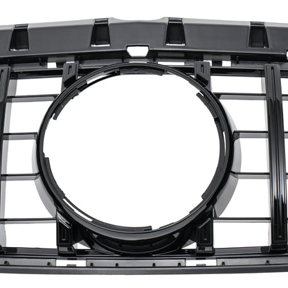 GT Panamericana Grill passend für Mercedes B-Klasse W246 W242 ab 14 ganz schwarz
