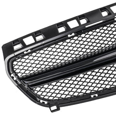 GT Panamericana Grill passend für Mercedes A-Klasse W176 A45 12-15 ganz schwarz