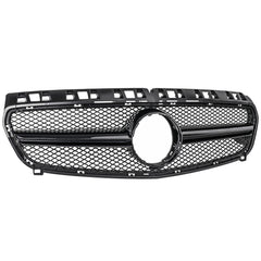 GT Panamericana Grill passend für Mercedes A-Klasse W176 A45 12-15 ganz schwarz