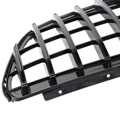 GT Panamericana Grill passend für Mercedes V-Klasse W447 ab 19 ganz schwarz