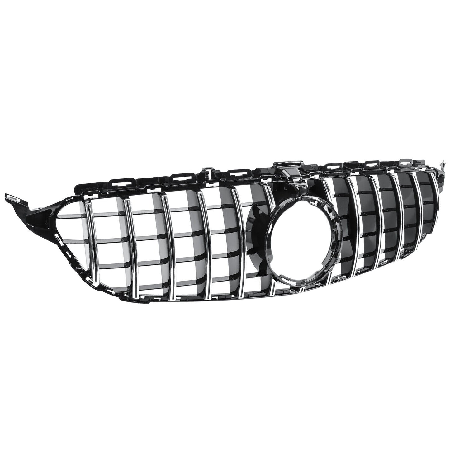 GT Panamericana Grill passend für Mercedes C-Klasse W205 Kamera 18- chrom
