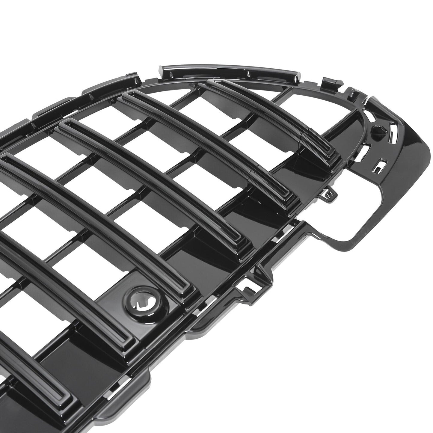 GT Panamericana Grill passend für Mercedes C-Klasse W206 S206 schwarz ab 2021-