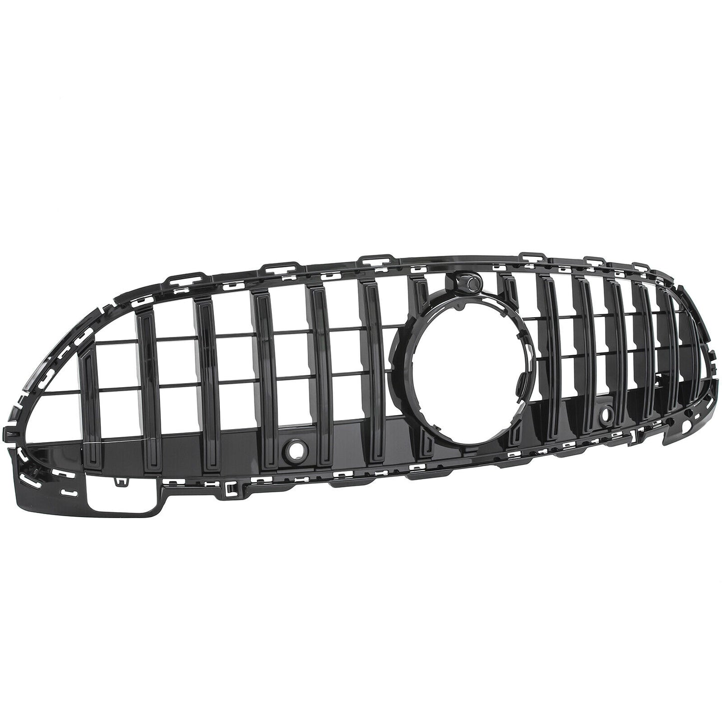 GT Panamericana Grill passend für Mercedes C-Klasse W206 S206 schwarz ab 2021-