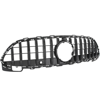 GT Panamericana Grill passend für Mercedes C-Klasse W206 S206 schwarz ab 2021-
