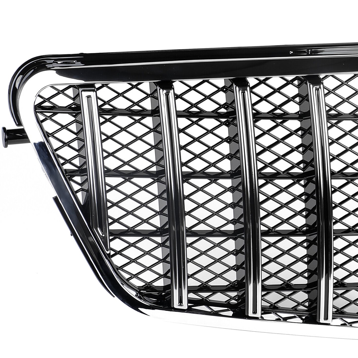 GT Panamericana Grill passend für Mercedes E-Klasse W212 vor 13 silver schwarz