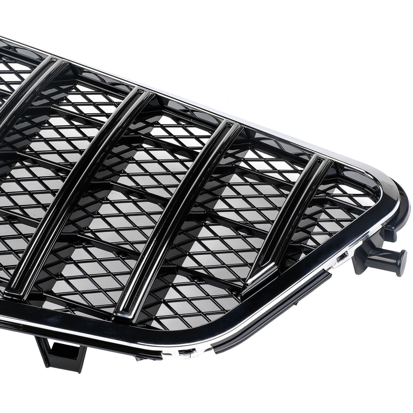 GT Panamericana Grill passend für Mercedes E-Klasse W212 vor 13 silver schwarz
