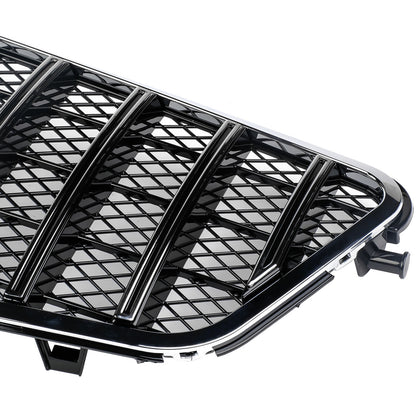 GT Panamericana Grill passend für Mercedes E-Klasse W212 vor 13 silver schwarz