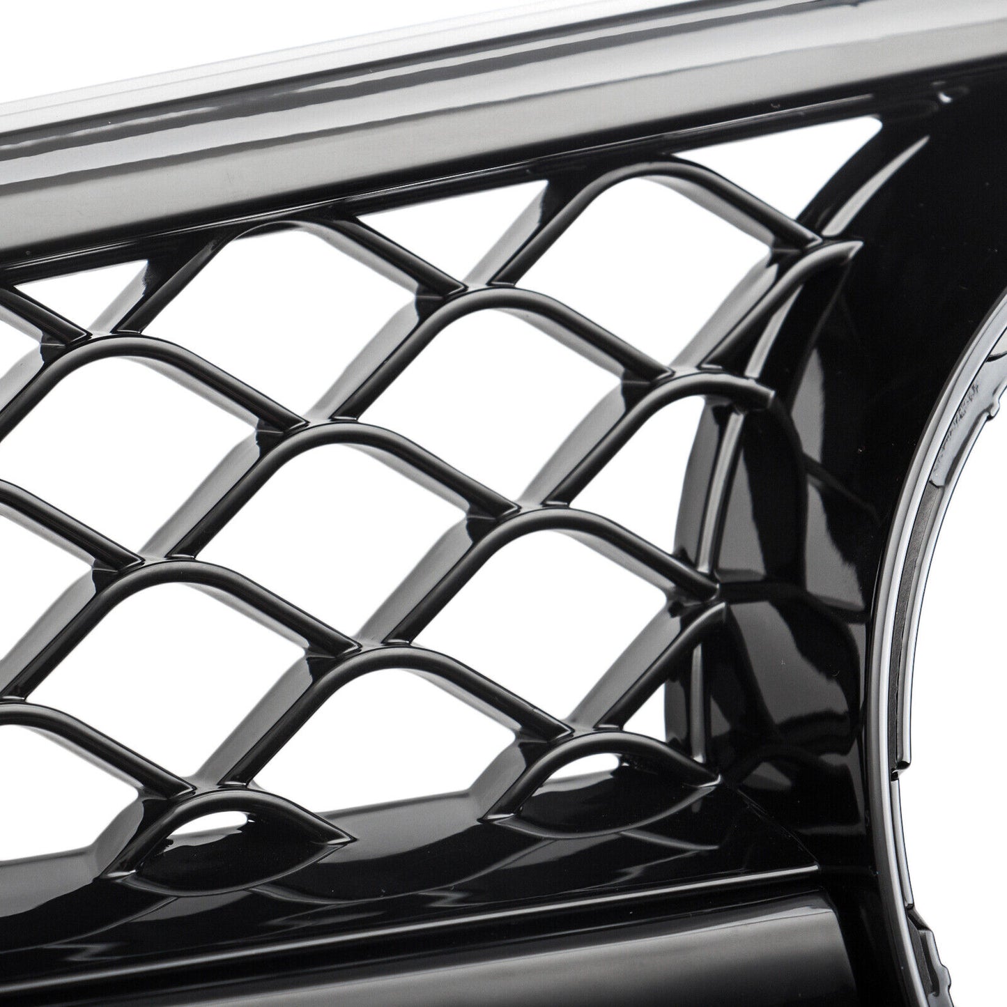 GT Panamericana Grill passend für Mercedes C-Klasse W204 S204 Sport ganz schwarz