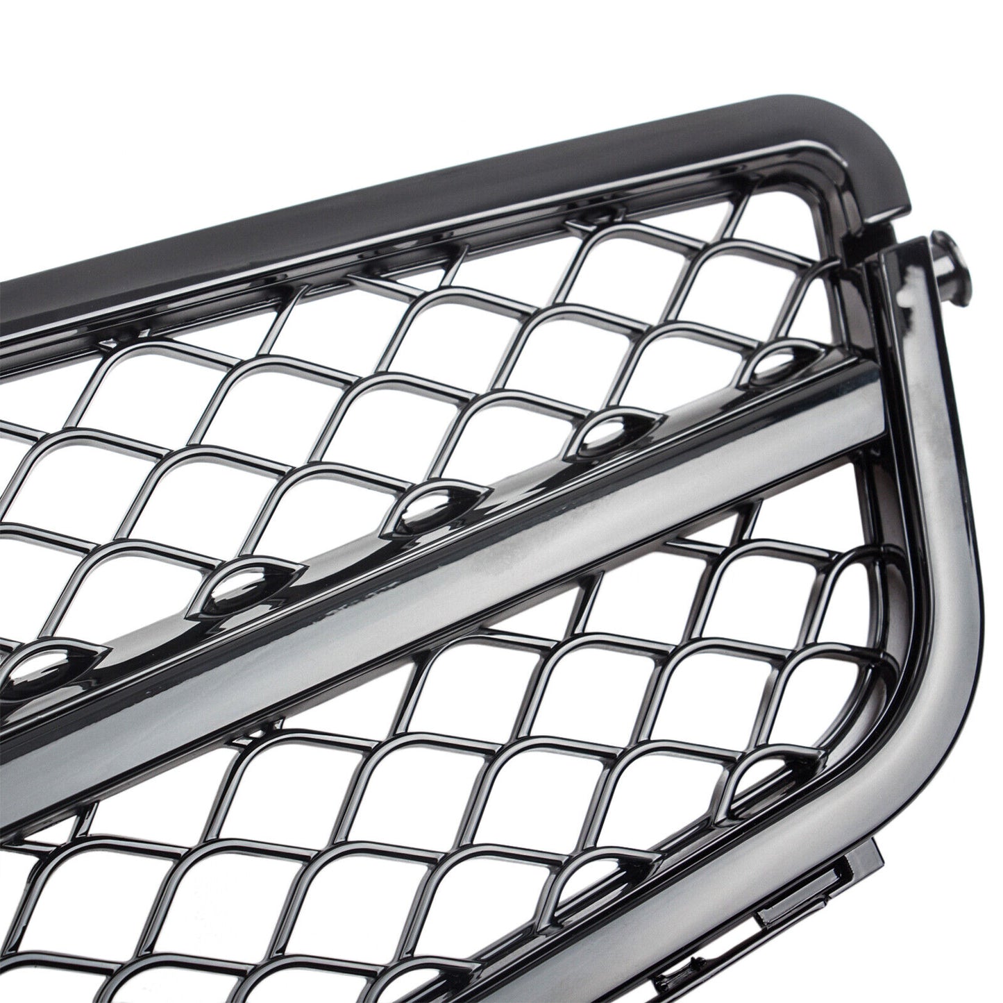 GT Panamericana Grill passend für Mercedes C-Klasse W204 S204 Sport ganz schwarz