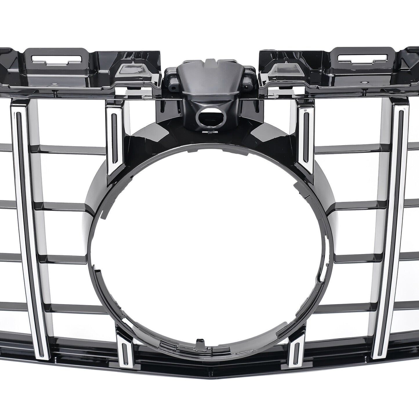 GT Panamericana Grill passend für Mercedes C-Klasse W205 S205 Kamera C63 chrom