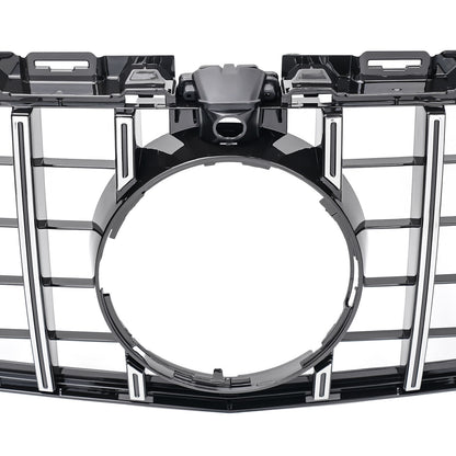 GT Panamericana Grill passend für Mercedes C-Klasse W205 S205 Kamera C63 chrom