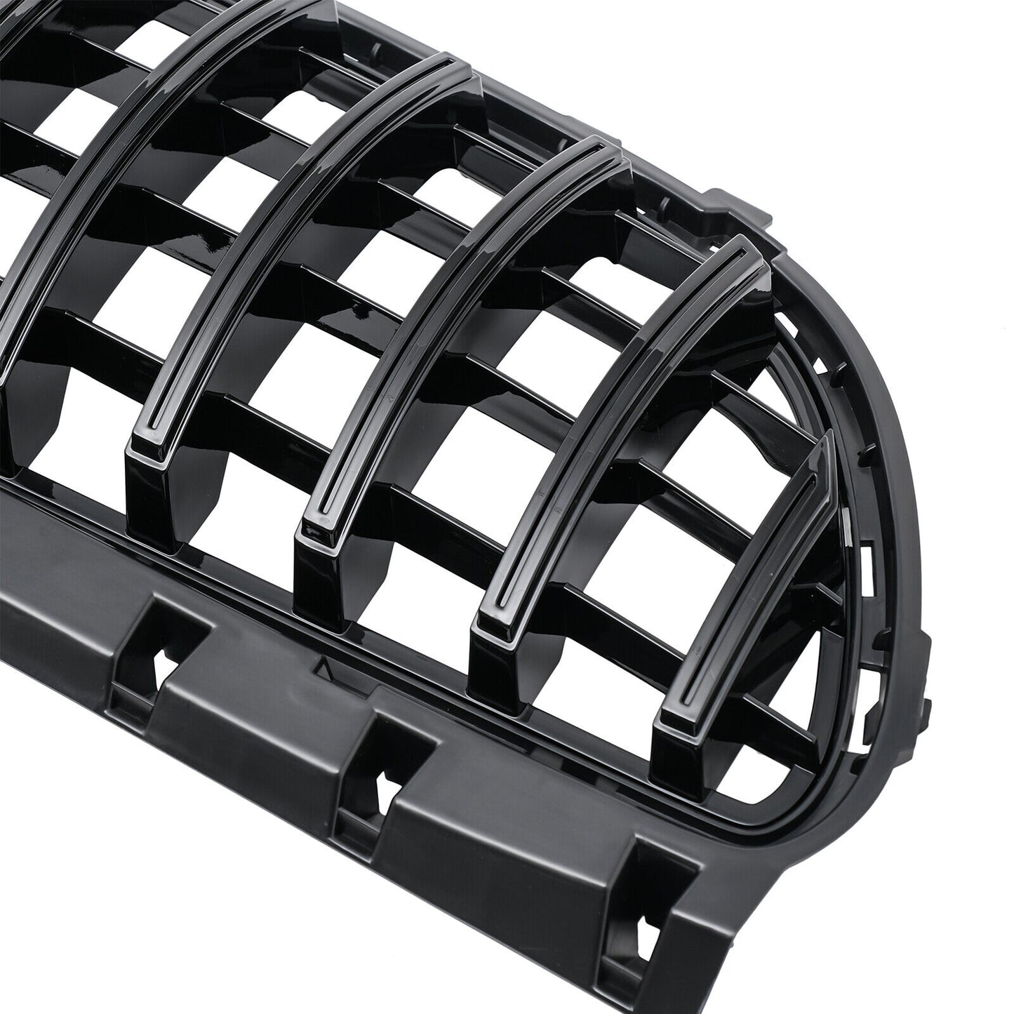 GT Panamericana Grill passend für Mercedes B-Klasse W246 W242 ab 14 ganz schwarz