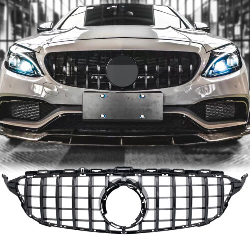 GT Panamericana Grill passend für Mercedes C-Klasse W205 ab 2018- schwarz