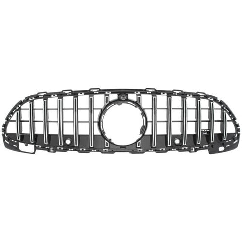 GT Panamericana Grill passend für Mercedes C-Klasse W206 S206 silver ab 2021-