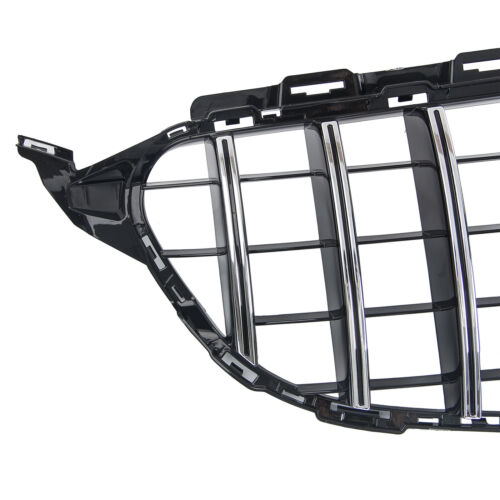 GT Panamericana Grill passend für Mercedes C-Klasse W205 13-18 silver schwarz